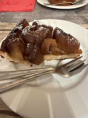 Tarte Tatin  at Le Potager du Marais - Saint Paul in Paris