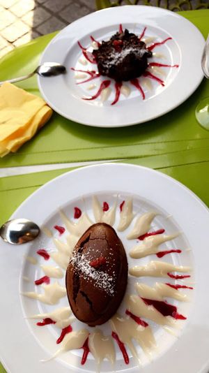 Dessert at Le Potager du Marais - Saint Paul in Paris