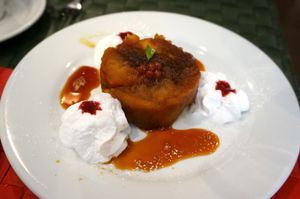 Tarte Tatin at Le Potager du Marais - Saint Paul in Paris