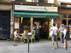 Street View at Le Potager du Marais - Saint Paul in Paris