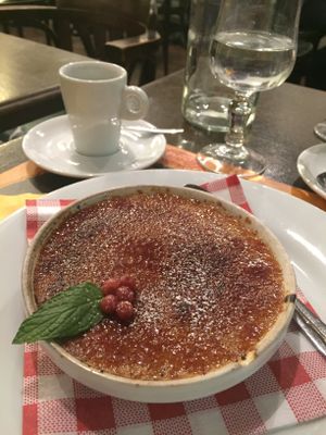 Crème Brulée  3 at Le Potager du Marais - Saint Paul in Paris