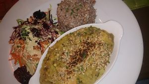 As you can see... not so attractive at Le Potager du Marais - Saint Paul in Paris