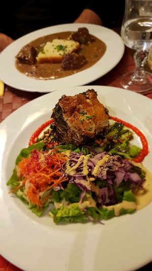 Lasagna at Le Potager du Marais - Saint Paul in Paris