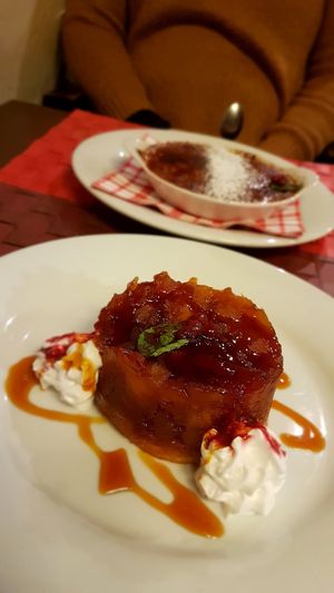 Tarte tatin at Le Potager du Marais - Saint Paul in Paris