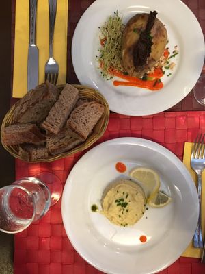 Entrées at Le Potager du Marais - Saint Paul in Paris