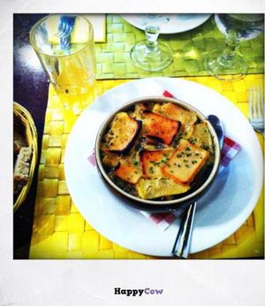 Soupe à l'oignon at Le Potager du Marais - Saint Paul in Paris