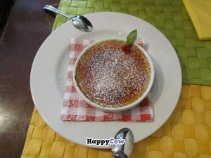 Crème brûlée at Le Potager du Marais - Saint Paul in Paris