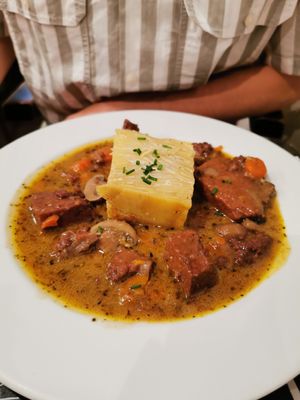 Seitan roast at Le Potager du Marais - Saint Paul in Paris