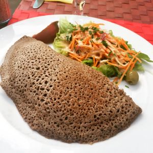 Omelette  at Le Potager du Marais - Saint Paul in Paris