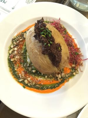 Potato at Le Potager du Marais - Saint Paul in Paris