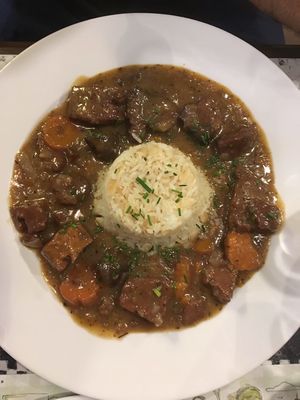 Seitan at Le Potager du Marais - Saint Paul in Paris