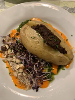 Delicious potato app at Le Potager du Marais - Saint Paul in Paris