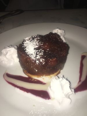 Apple tart at Le Potager du Marais - Saint Paul in Paris