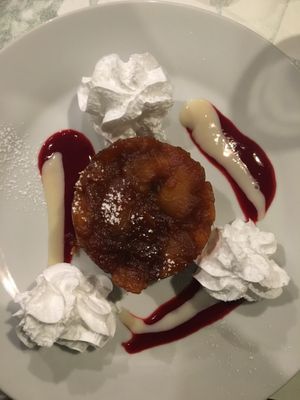 Tarte tatin at Le Potager du Marais - Saint Paul in Paris