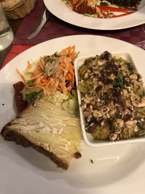 Cassoulet is wonderful  at Le Potager du Marais - Saint Paul in Paris