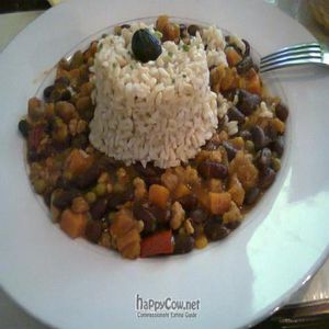 Chili sin Carne at Le Potager du Marais - Saint Paul in Paris