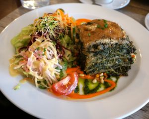 Lasagna at Le Potager du Marais - Saint Paul in Paris