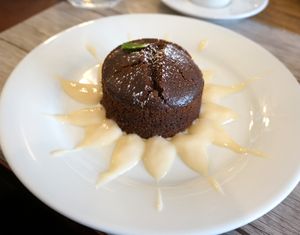 Moelleux au chocolat at Le Potager du Marais - Saint Paul in Paris