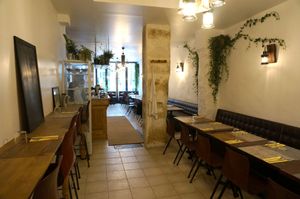 Interior at Le Potager du Marais - Saint Paul in Paris