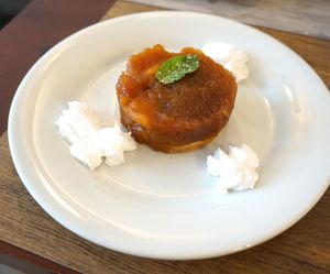 Tarte tatin at Le Potager du Marais - Saint Paul in Paris