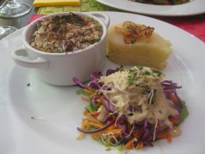 Cassoulet at Le Potager du Marais - Saint Paul in Paris