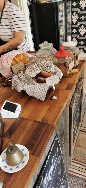 Food at Kahvila Helgas in Loviisa