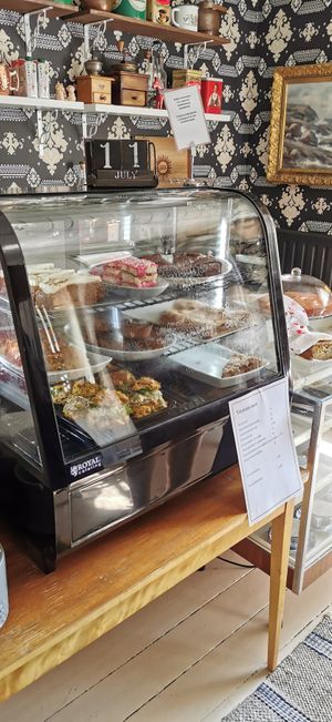 More food at Kahvila Helgas in Loviisa