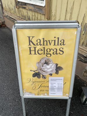   at Kahvila Helgas in Loviisa