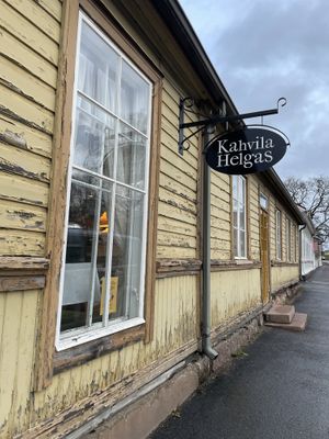   at Kahvila Helgas in Loviisa