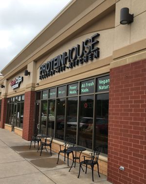 Exterior August 2024 at ProteinHouse  in Hudson