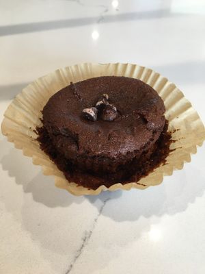 Vegan Sweet Potato Brownie. Filling and delicious. 427 calories, 10g protein, 47g carbs, 22g fat per brownie. at ProteinHouse  in Hudson