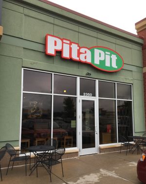 Exterior August 2024 at Pita Pit in Hudson
