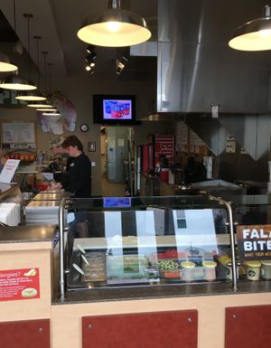  at Pita Pit in Hudson