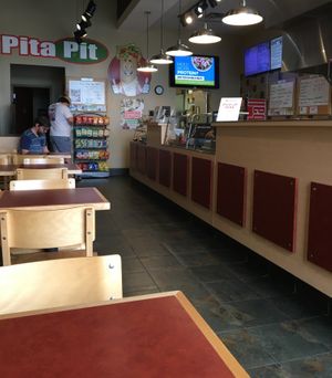  at Pita Pit in Hudson