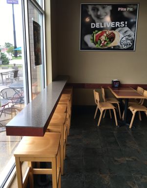  at Pita Pit in Hudson