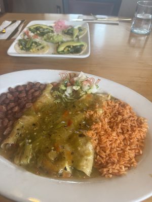   at Antonio's in Taos