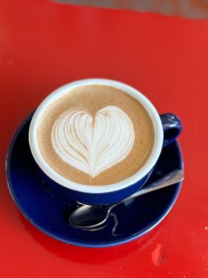Cappuccino, espresso, lattes… at Good Berry Cafe in Blue Ridge