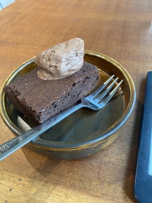 Brownie  at GEIJT in Ede