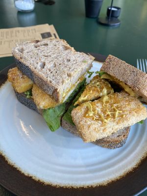 Krokante tofu  at GEIJT in Ede