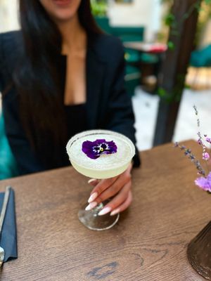 Lemon drop  at Gastro Hub in Helsinki