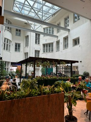 Gastro Hub interior at Gastro Hub in Helsinki