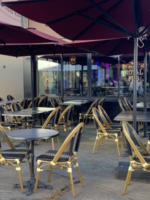   at The Royal Pub - Disney Village in Chessy