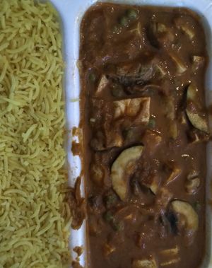 Tofu Curry at Raj Mahal - Hamm - Takeaway & Delivery Only in Hamburg