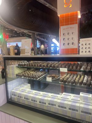 Flødeboller  at Glean - Fisketorvet in Copenhagen