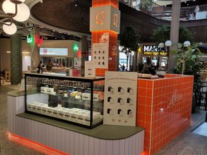 The stall at Fisketorvet at Glean - Fisketorvet in Copenhagen