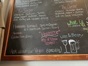   at Taylor Made Cafe in Wellington