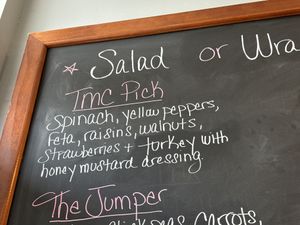   at Taylor Made Cafe in Wellington