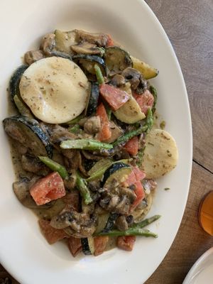 Ravioli  at Cafe Con Leche in Newtown