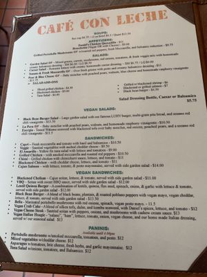   at Cafe Con Leche in Newtown