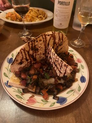 Butterfly tofu special (vegan) at Cafe Con Leche in Newtown